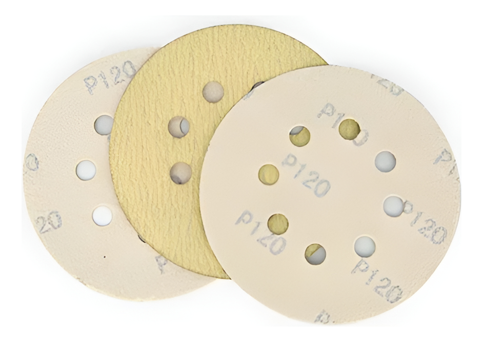 Disco Lija 125mm Grano 320 20uni Roto Orbital Bremen 7610