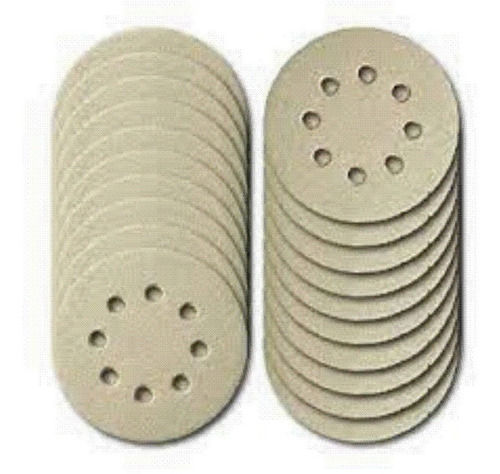 Disco Lija 125mm G40 X20 Roto Orbital Abrojo Bremen 7601