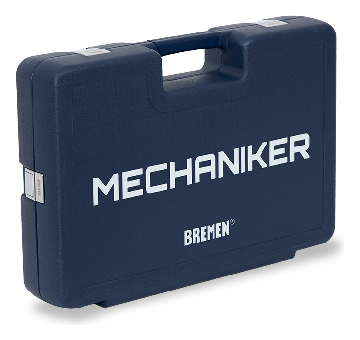 Set Herramientas Llaves Tubo Bremen Mechaniker 160pz 8010 - Imagen 2