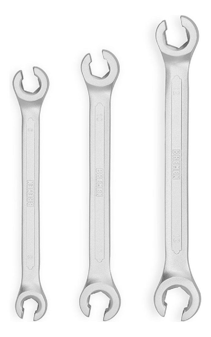 Juego De Llaves Boca Abierta Corona Caño Freno Bremen 8 A 13