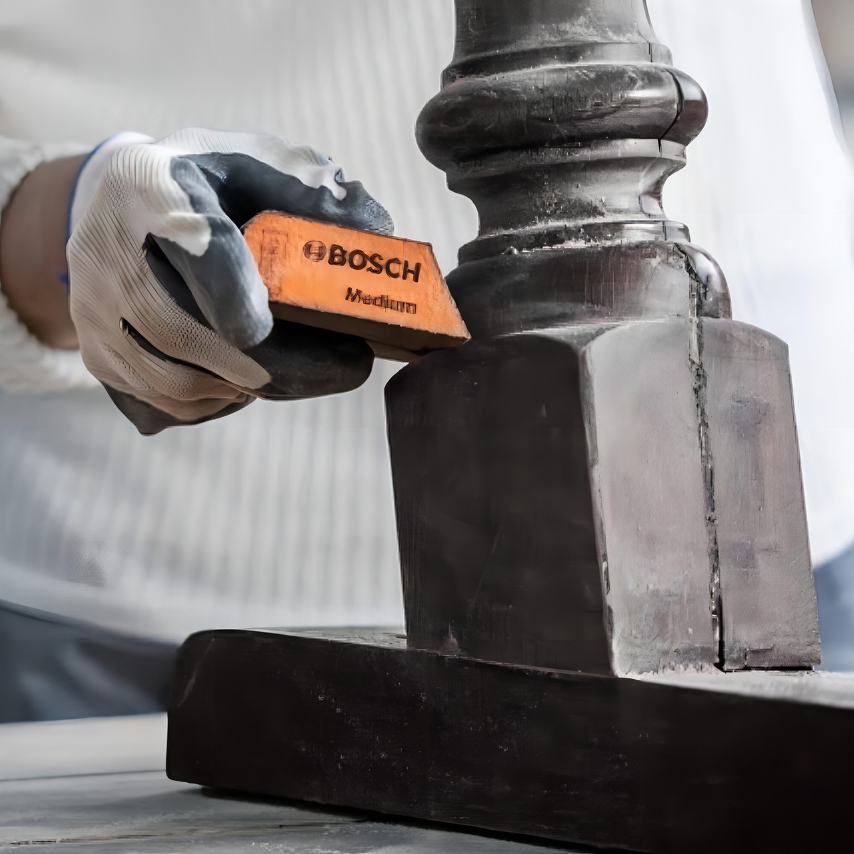 Esponja Abrasiva Expert Super Fina 120 X 13 Mm S473 Bosch - Imagen 2