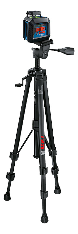 Nivel Laser Verde 360 Bosch Gll2-20 G + Pilas + Tripode - Imagen 4