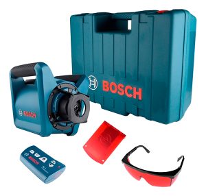 Nivel Láser Rotativo Bosch Grl 250 Hv 30m