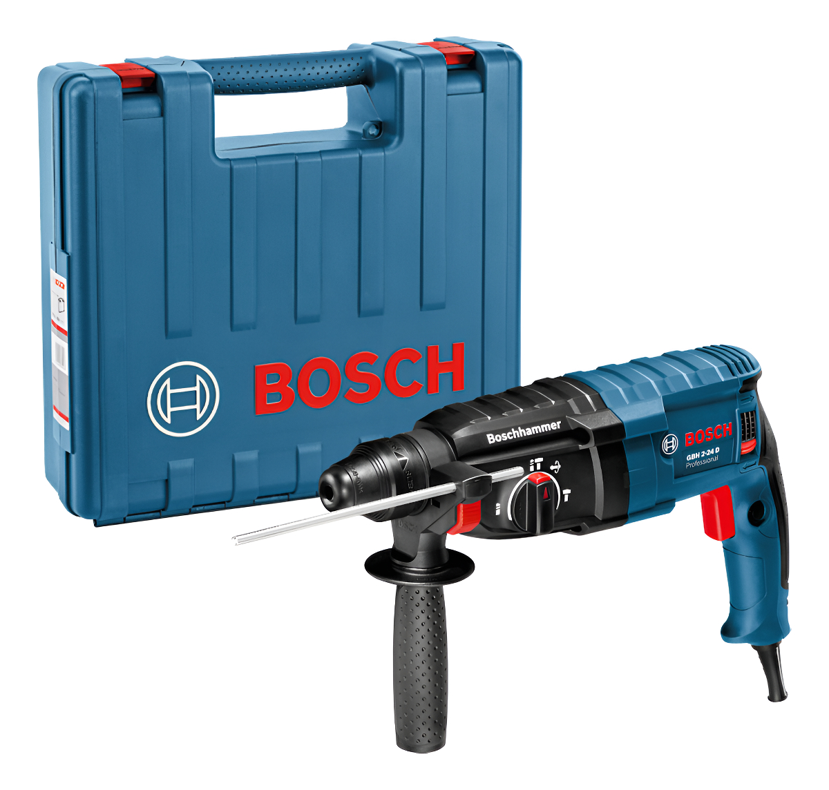 Rotomartillo Electroneumático Bosch Professional Gbh 2-24 D