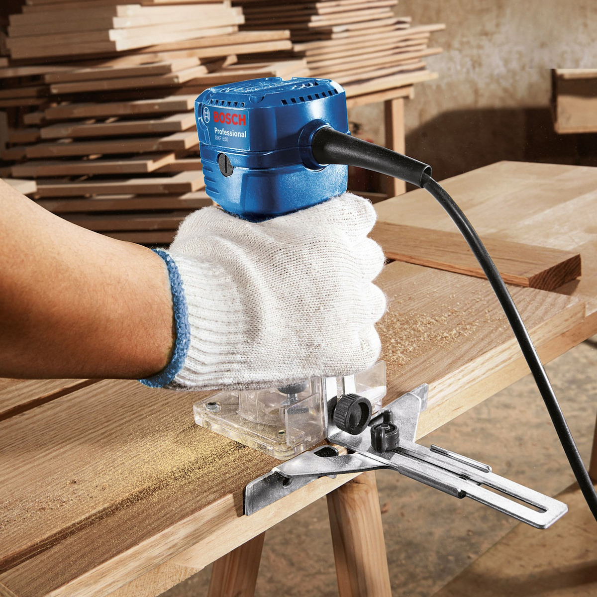 Fresas Bosch Set Mixto De 15 Unidades 1/4 - Imagen 7