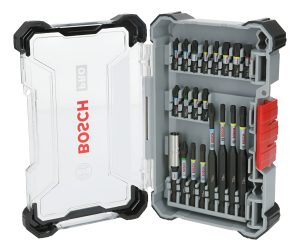 Kit De Puntas Pro Impact Pick+click 20 Pzas Bosch