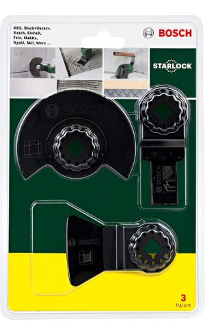 Kit Accesorios Multicortadora Gop Bosch Azulejo 2607017324