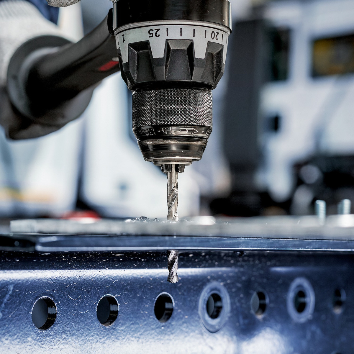 Set De 8 Mechas Impact Control Hss-g 1/4 Bosch Metales - Imagen 7