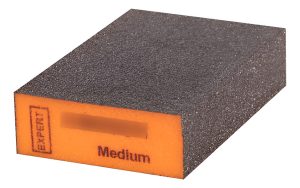 Esponja Abrasiva Mediana Bosch Expert S471, Bosch Gravel