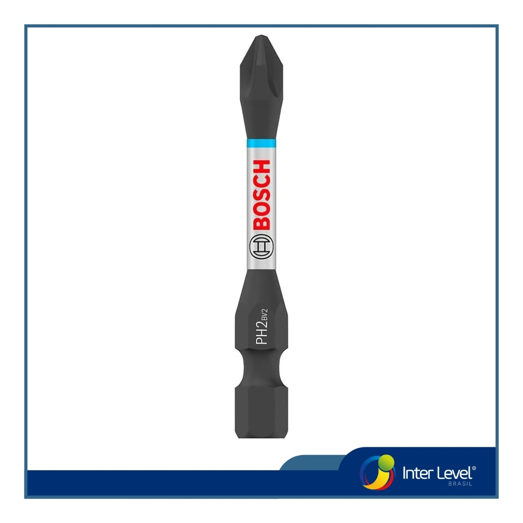 Juego De Brocas Pro Impact Ph2 De 55 Mm, 15 Piezas Bosch - Imagen 2