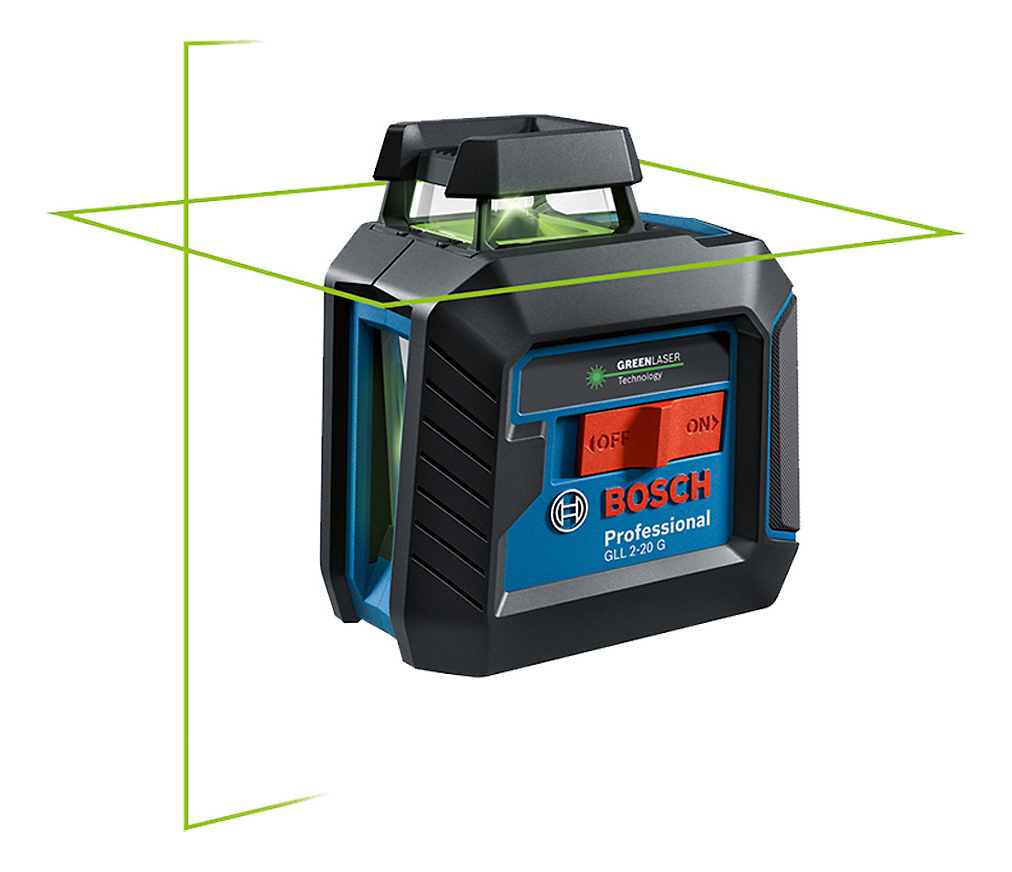 Nivel Laser Verde 360 Bosch Gll2-20 G + Pilas + Tripode - Imagen 2