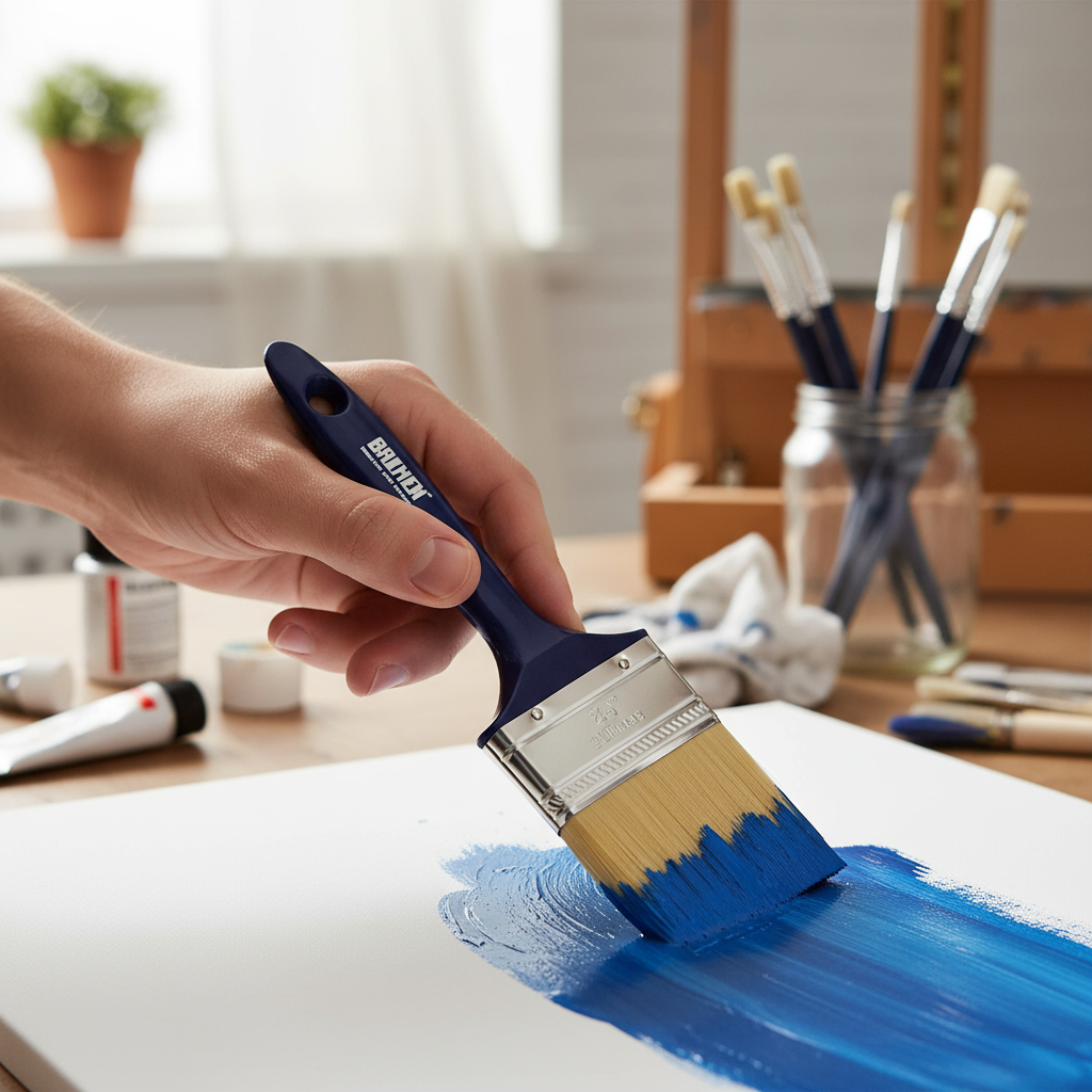 Pinceles Bremen Profesional N°10/15/20/25/30 Pack 5u Trader - Imagen 9