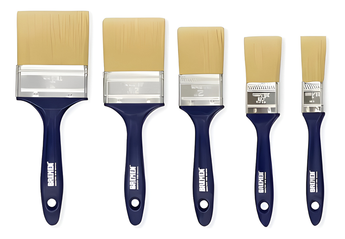 Pinceles Bremen Profesional N°10/15/20/25/30 Pack 5u Trader