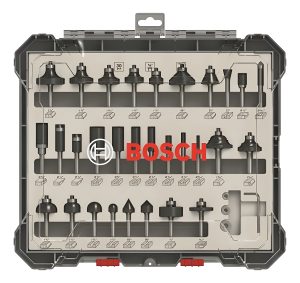 Set Juego Fresas Bosch Mixto X 30 Unidades 1/4 2607017476