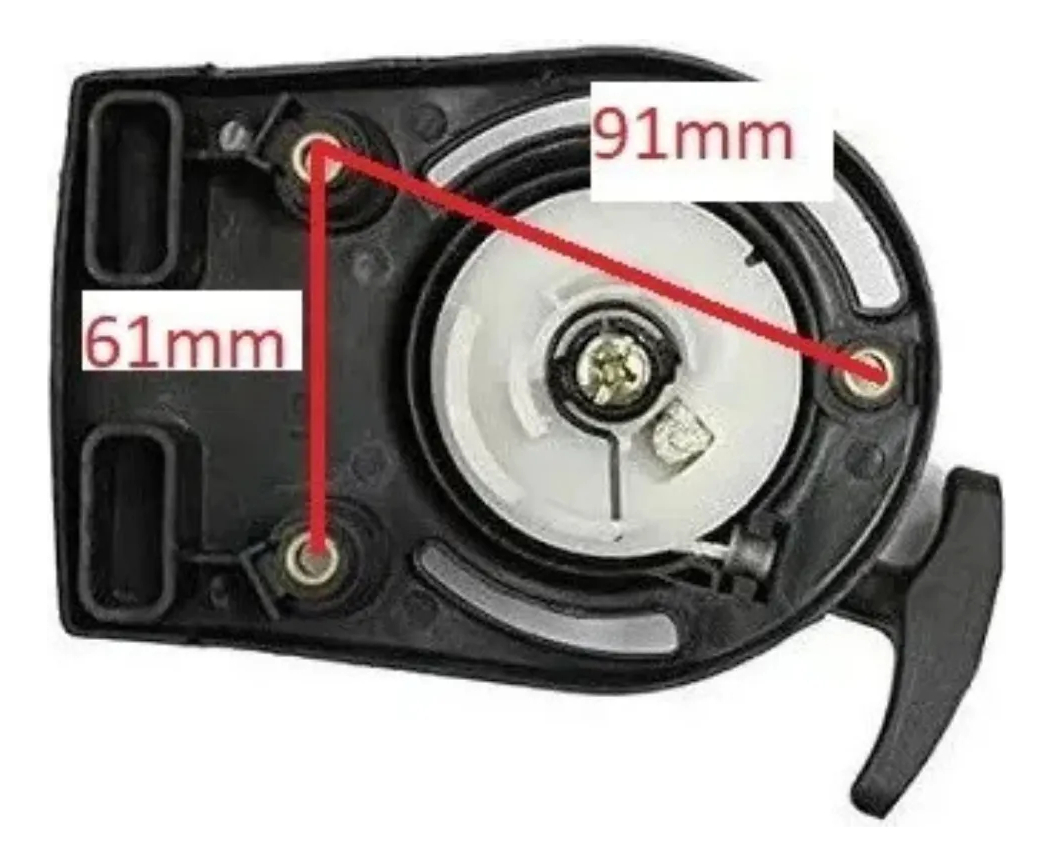 Sistema De Arranque Alternativo Para Motor Honda Gx35 Tr - Imagen 2
