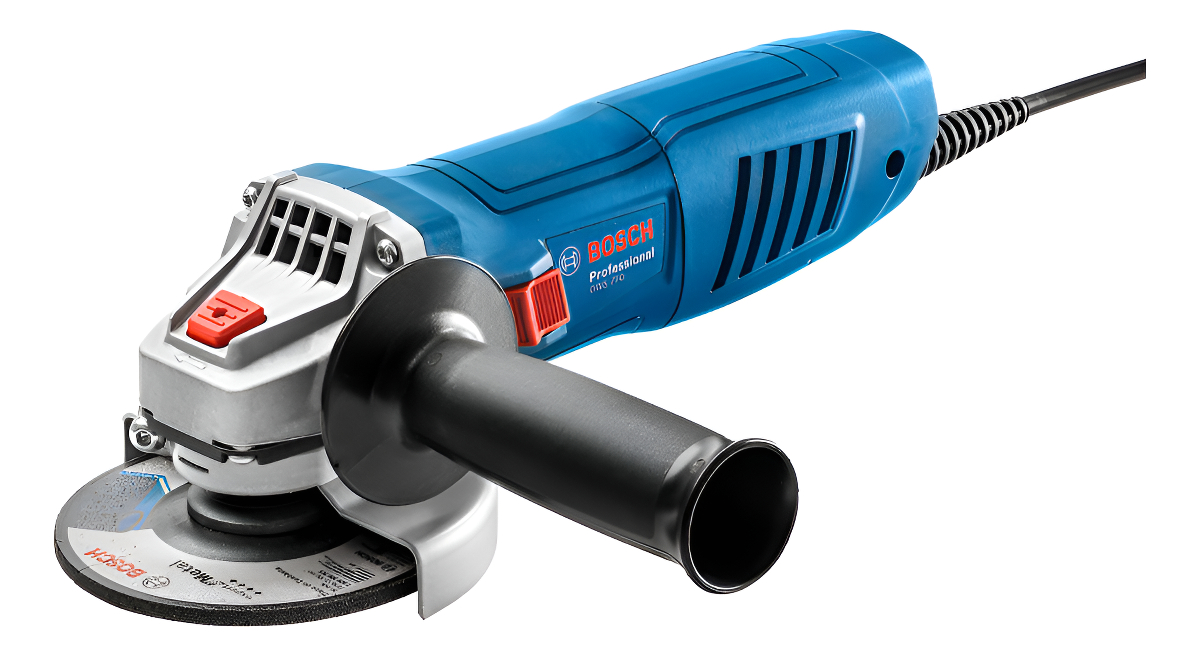 Amoladora Bosch Gws 770 Brasilera 770w 115mm 12000rpm