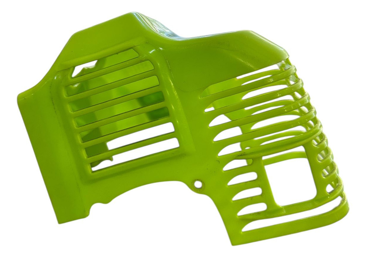 Carcasa Plastica Desmalezadora Ted Verde 43 52 - Imagen 4