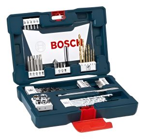 Set De Puntas Y Mechas 48 Pzs Con Estuche Bosch 2607017411