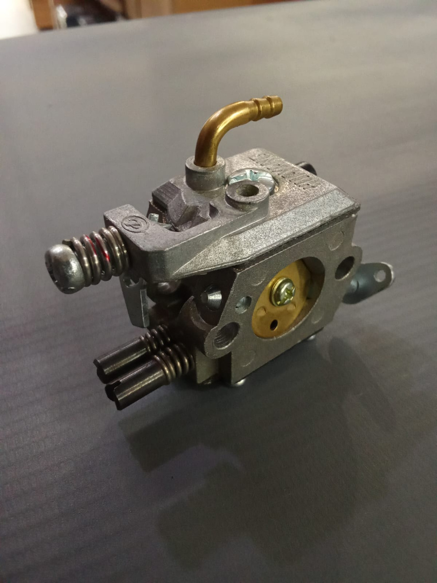 Carburador Motosierra 45-52cc Chinas Niwa Gamma Fiwaki Hyund - Imagen 2