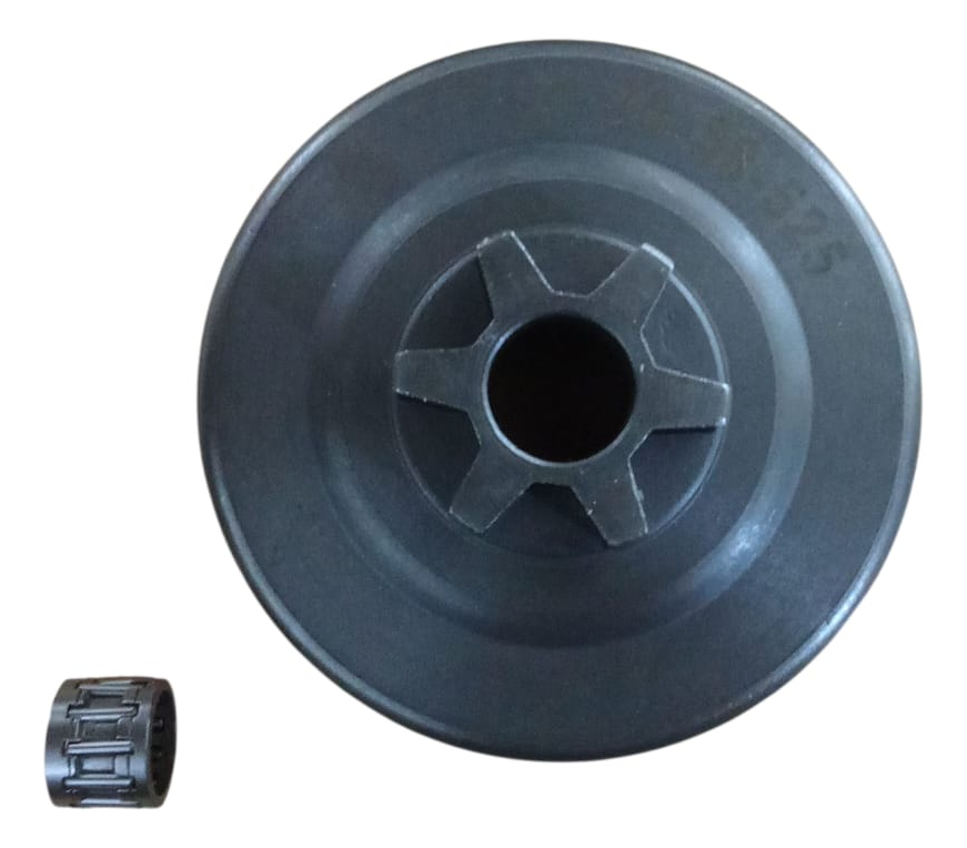 Campana Piñon Motosierra Stihl 3/8 Lp Con Rodamiento Central