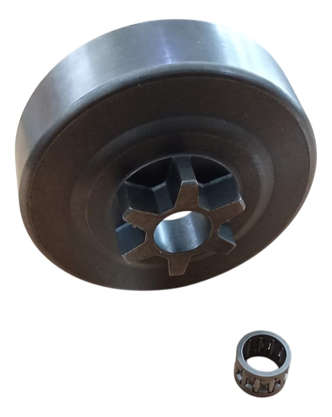 Campana Piñon Motosierra Stihl 3/8 Lp Con Rodamiento Central - Imagen 2