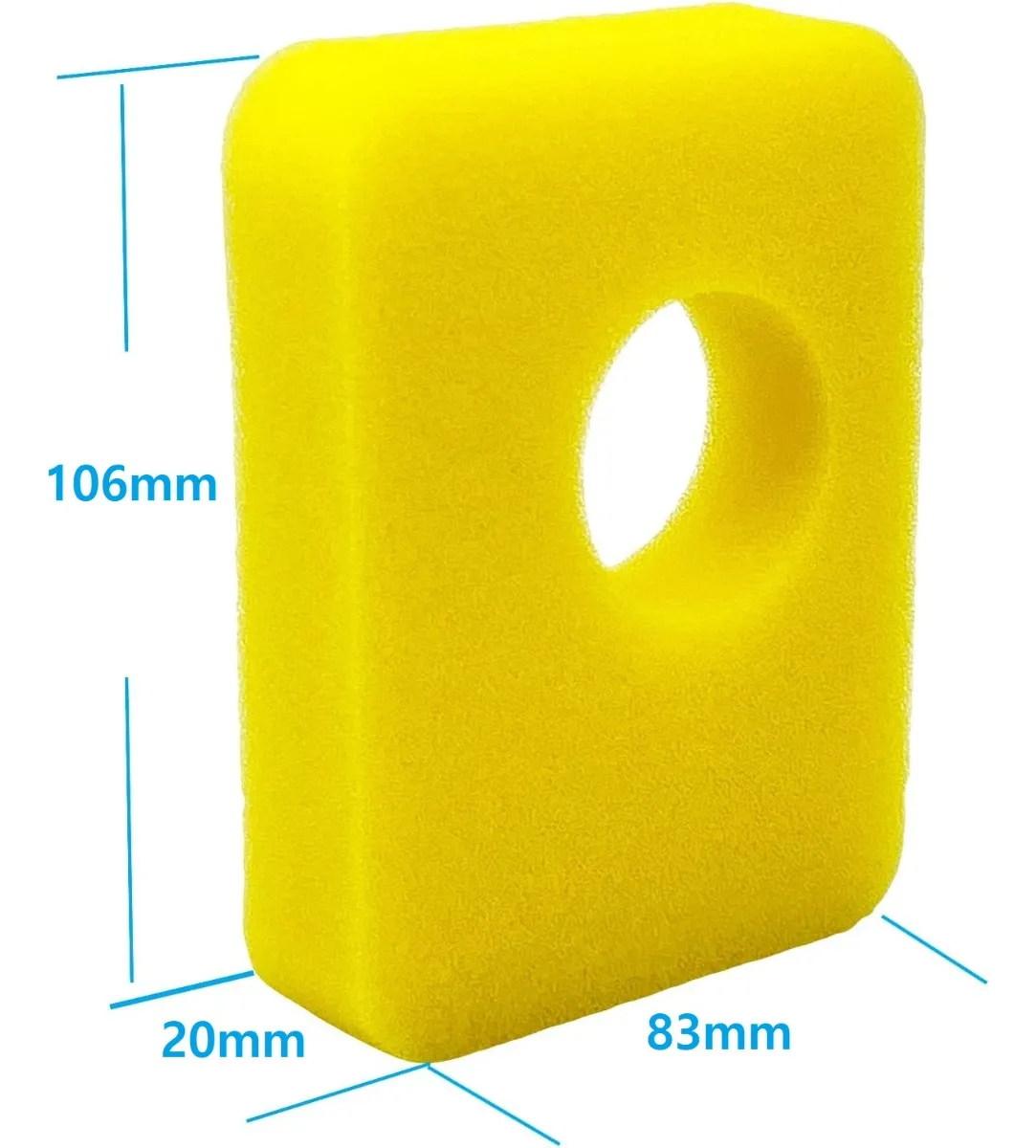 Filtro De Aire Para Motores Briggs Series 450e 799579 - Imagen 2