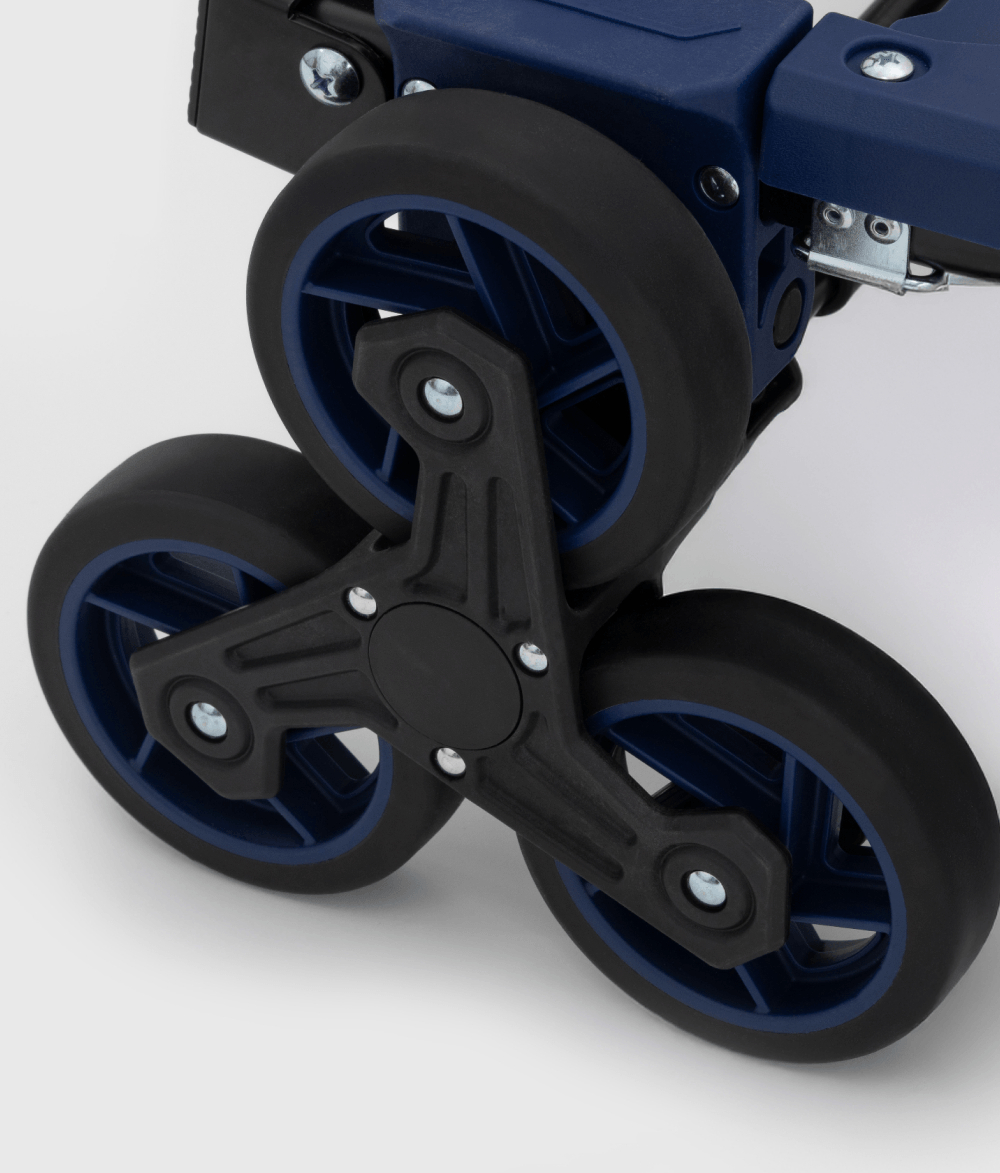 Carro Plegable Carga Horizontal Vertical 150kg Bremen 8640 - Imagen 6