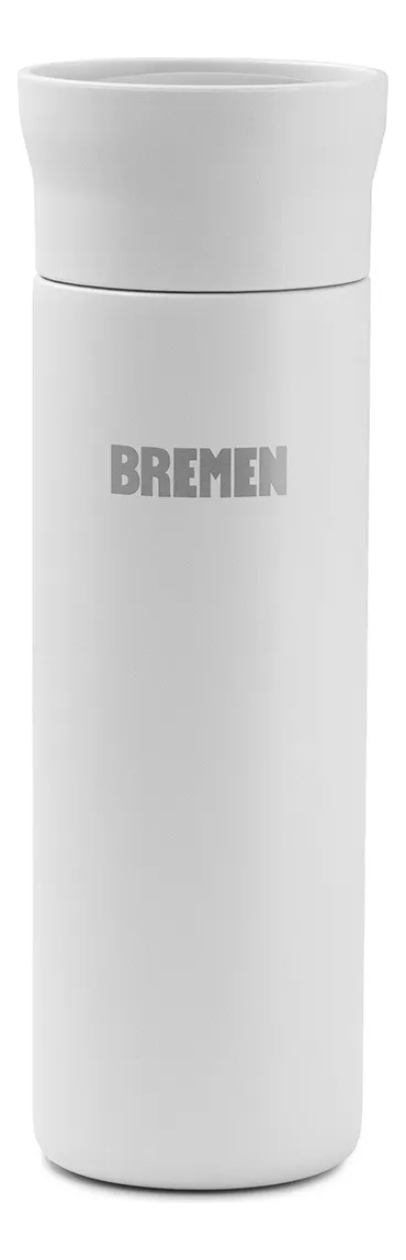 Vaso Termico Bremen 450ml Tapa 360° Acero Inoxidable