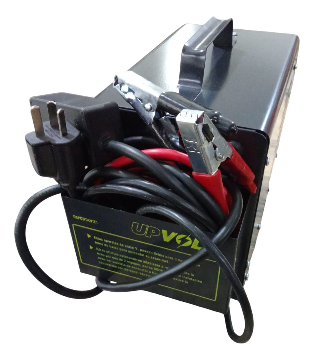 Cargador De Baterias Con Arrancador Up Volt 400a 12v Auto - Imagen 6