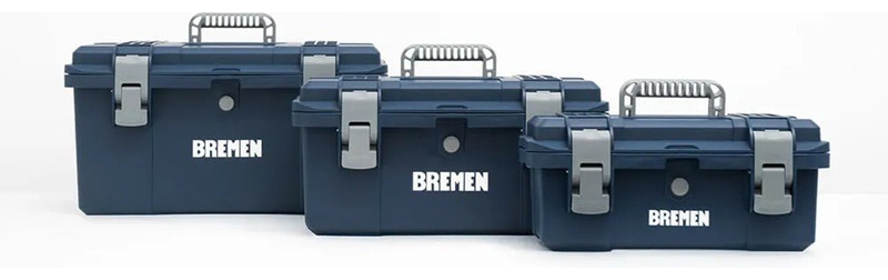 Caja Herramientas Plastica Bremen Juego 3 Piezas 8333