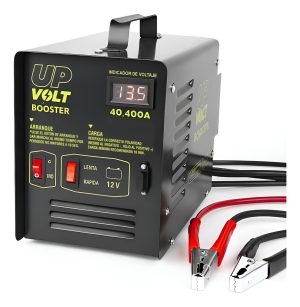 Cargador De Baterias Con Arrancador Up Volt 400a 12v Auto