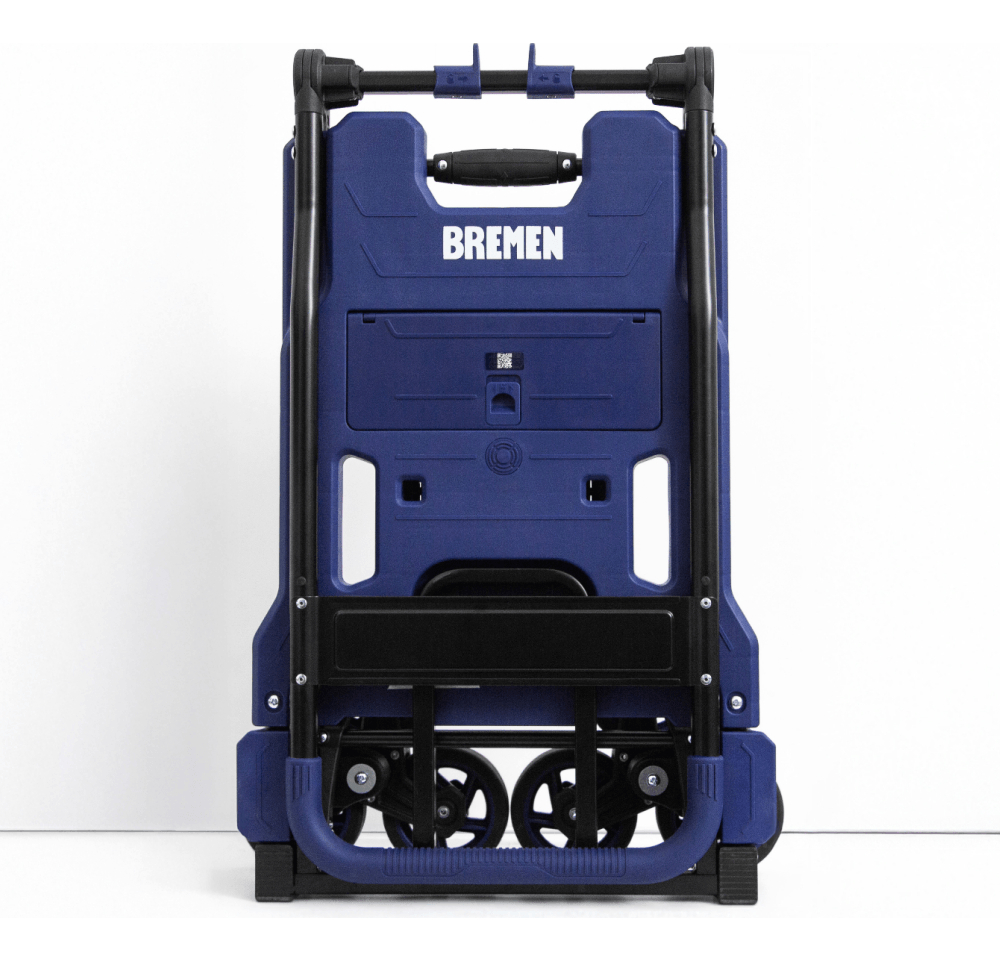 Carro Plegable Carga Horizontal Vertical 150kg Bremen 8640 - Imagen 10