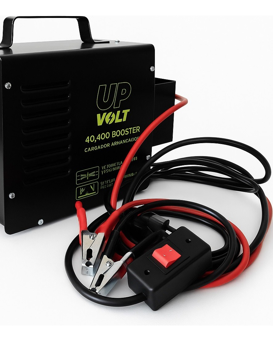 Cargador De Baterias Con Arrancador Up Volt 400a 12v Auto - Imagen 4