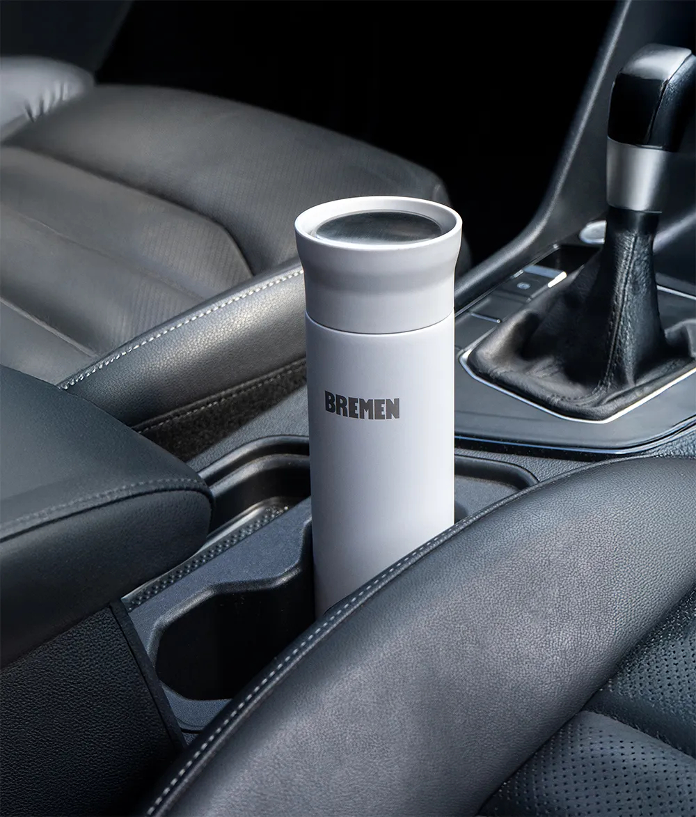 Vaso Termico Bremen 450ml Tapa 360° Acero Inoxidable - Imagen 6