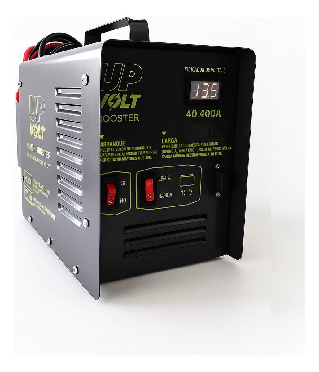 Cargador De Baterias Con Arrancador Up Volt 400a 12v Auto - Imagen 3