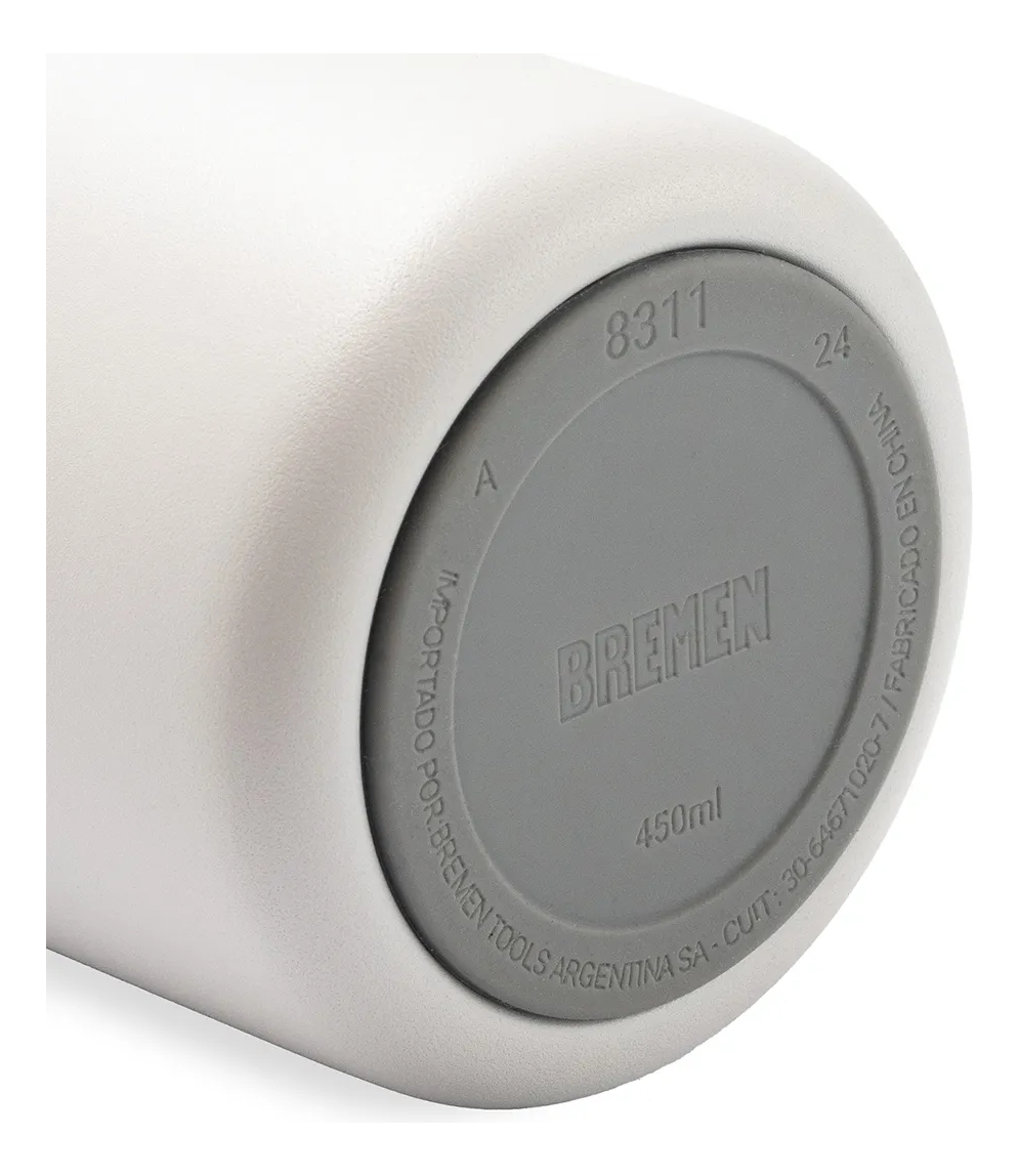 Vaso Termico Bremen 450ml Tapa 360° Acero Inoxidable - Imagen 5