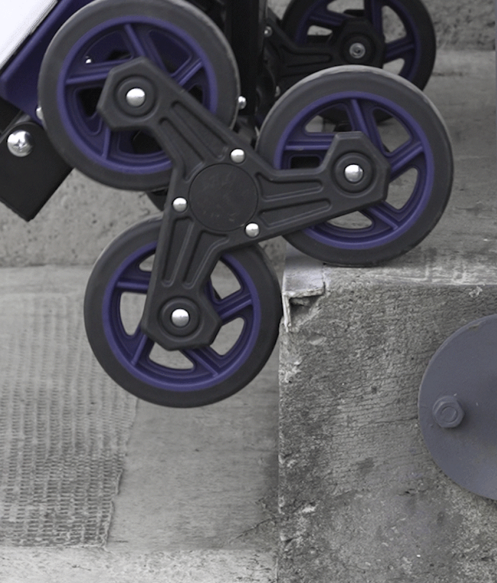 Carro Plegable Carga Horizontal Vertical 150kg Bremen 8640 - Imagen 7