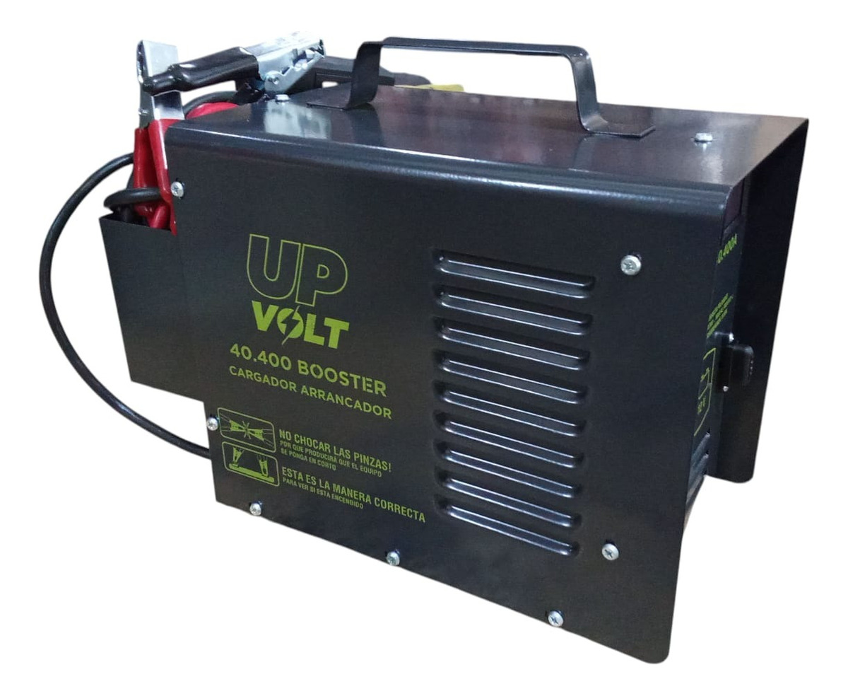 Cargador De Baterias Con Arrancador Up Volt 400a 12v Auto - Imagen 7