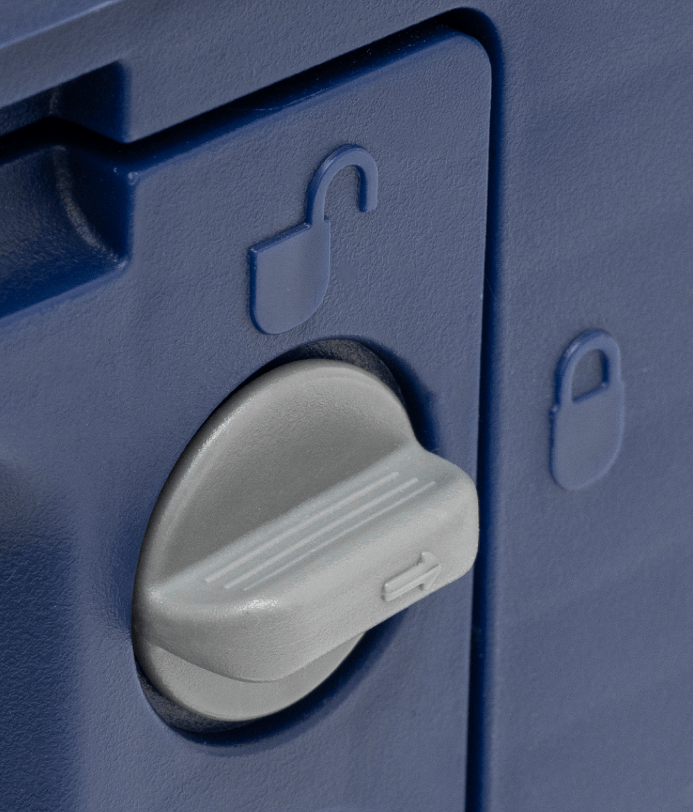 Cajon Plegable Con Tapa 20kg/47l Bremen 8636 Apilable - Imagen 4