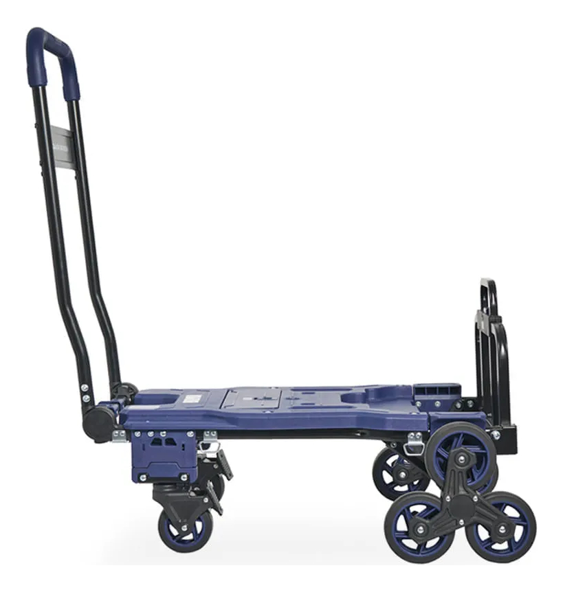 Carro Plegable Carga Horizontal Vertical 150kg Bremen 8640 - Imagen 4