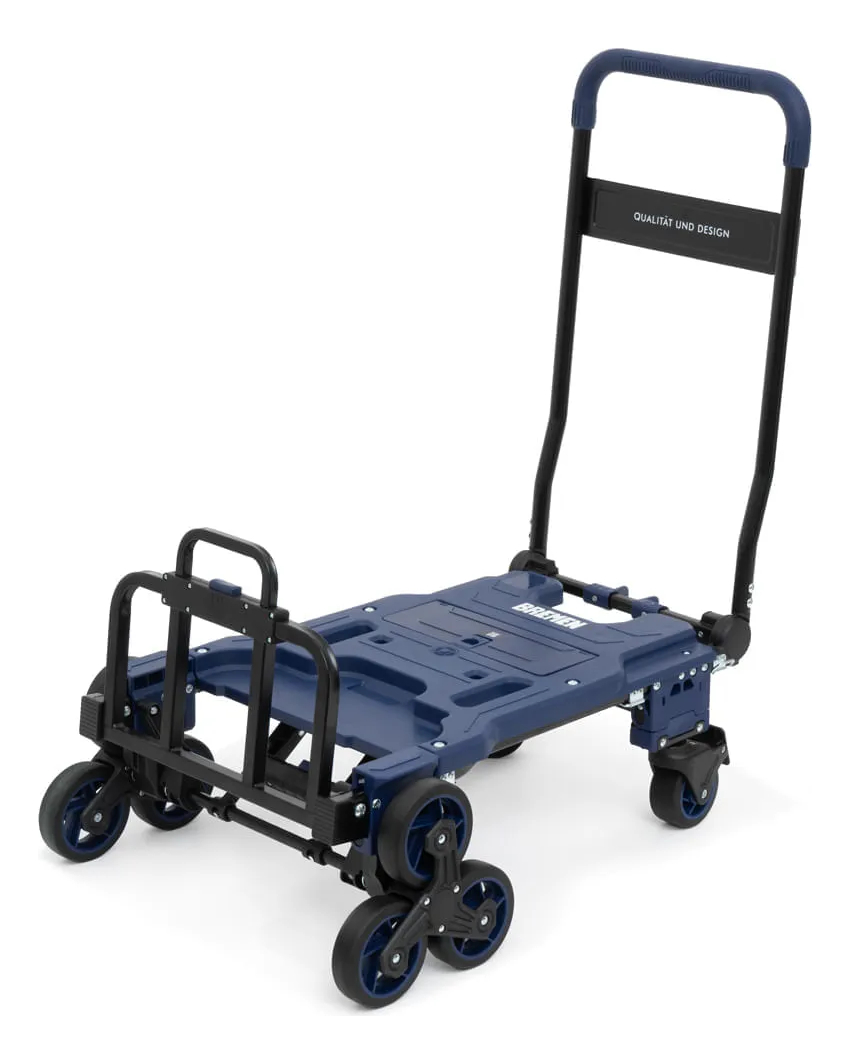 Carro Plegable Carga Horizontal Vertical 150kg Bremen 8640 - Imagen 3