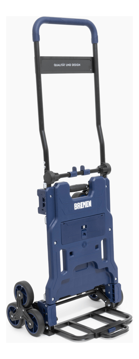 Carro Plegable Carga Horizontal Vertical 150kg Bremen 8640