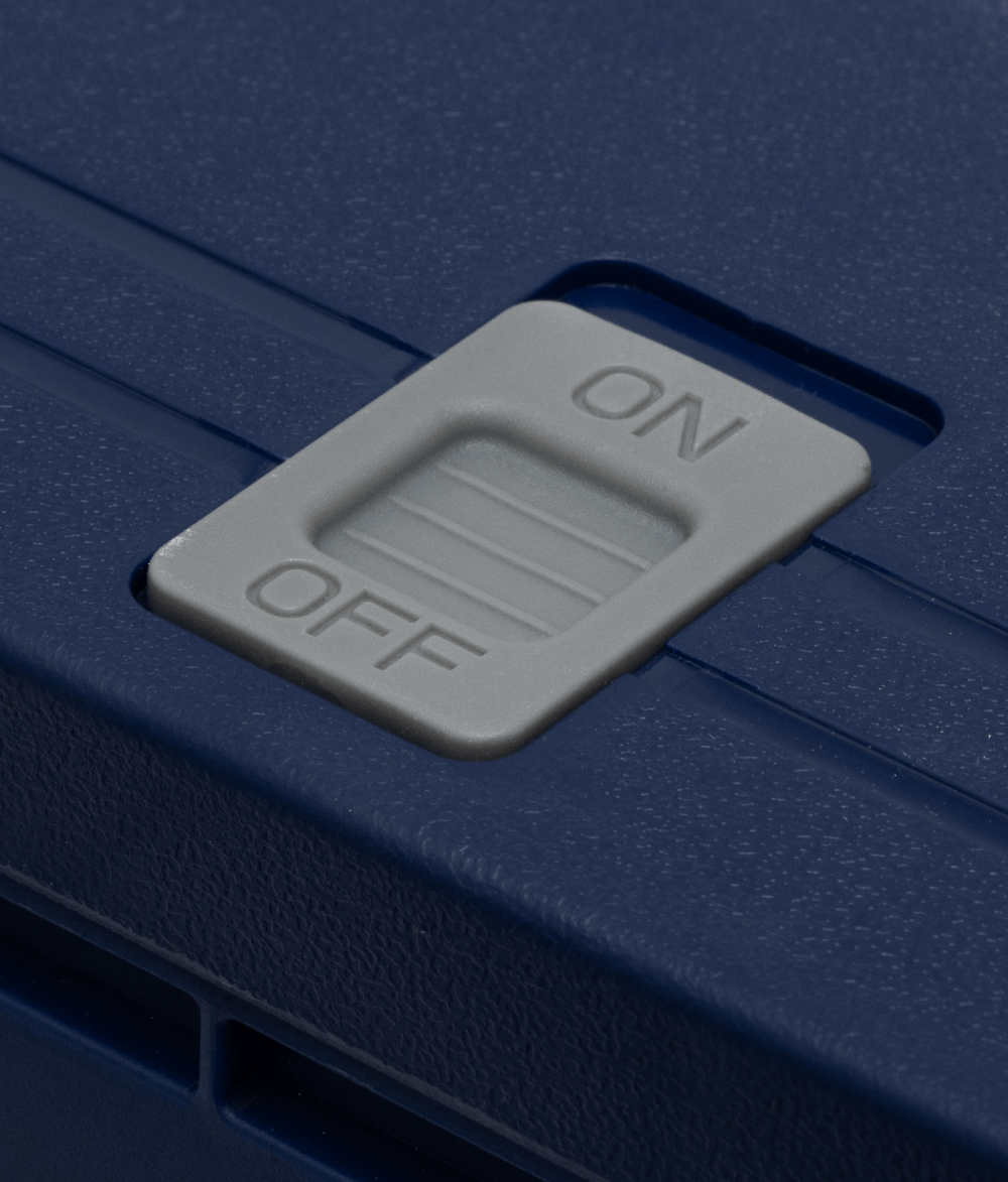 Cajon Plegable Con Tapa 30kg/62.5l Bremen 8636 Apilable - Imagen 5