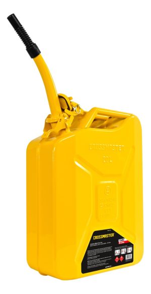 Bidon Combustible Metalico 20l Crossmaster