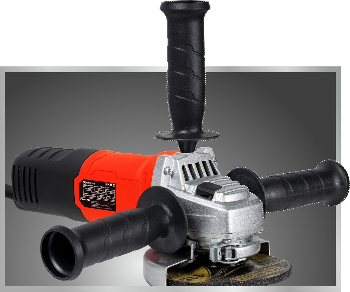 Amoladora Angular 115 Mm 900 W Dowen Pagio 9993220.7 Trader - Imagen 3