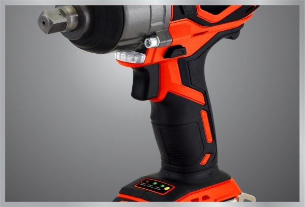 Llave Impacto Bateria Brushless 18v Dowen Pagio Enc 1/2 4.0a - Imagen 2