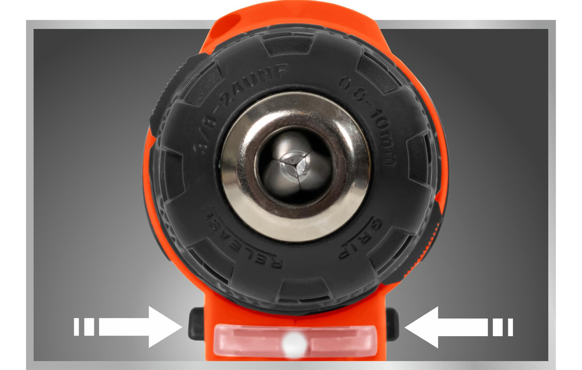 Taladro Percutor Inalámbrico De 10mm Dowen Pagio 9992983 - Imagen 6