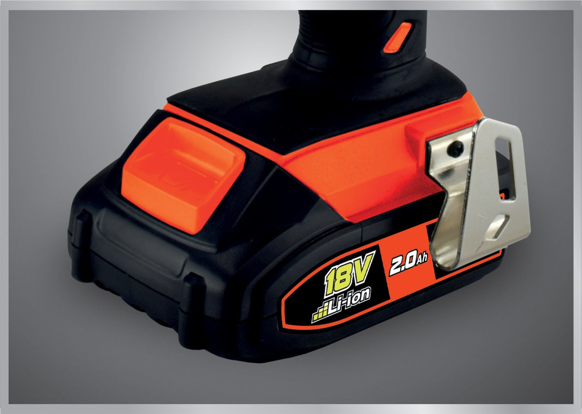 Llave Impacto Bateria Litio 18v Dowen Pagio 9993139 Maletin - Imagen 7