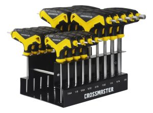 Juego 18 Llaves Mango T Hexag Mm-puLG Crossmaster 9943605