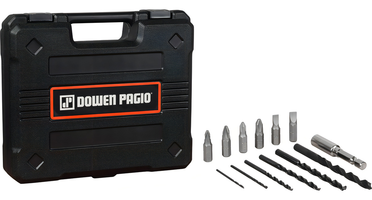 Taladro Percutor Inalámbrico De 10mm Dowen Pagio 9992983 - Imagen 4